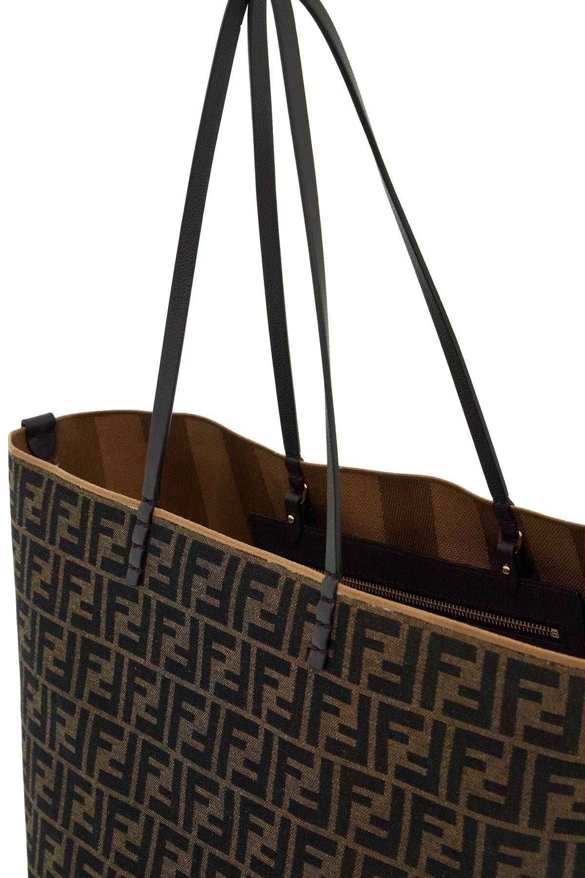 FENDI REVERSIBLE ROLL LARGE SHOPPING BAG | residenza725