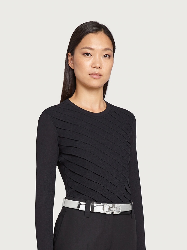 REVERSIBLE AND ADJUSTABLE GANCINI BELT - 4
