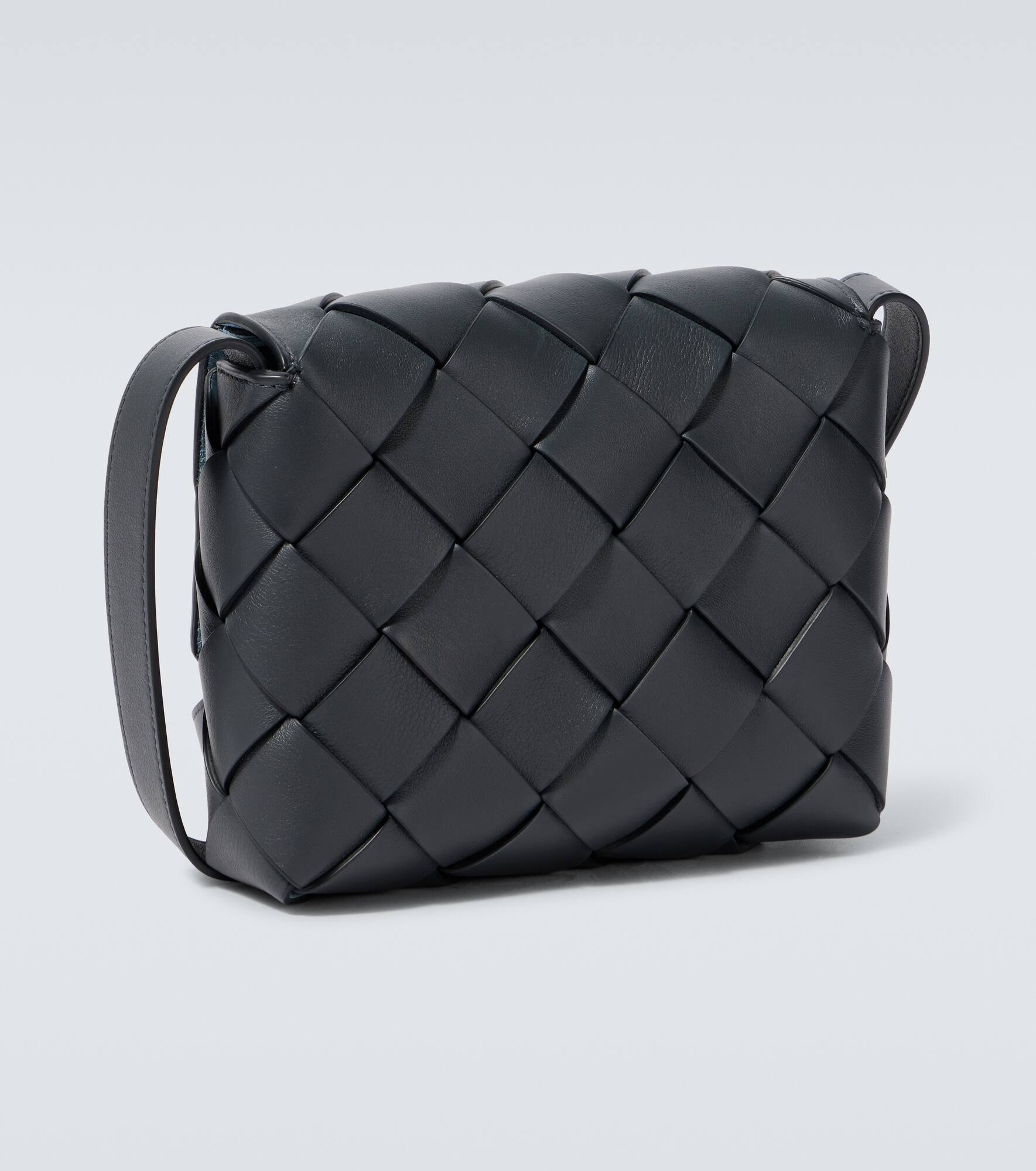 Diago Small leather crossbody bag - 5