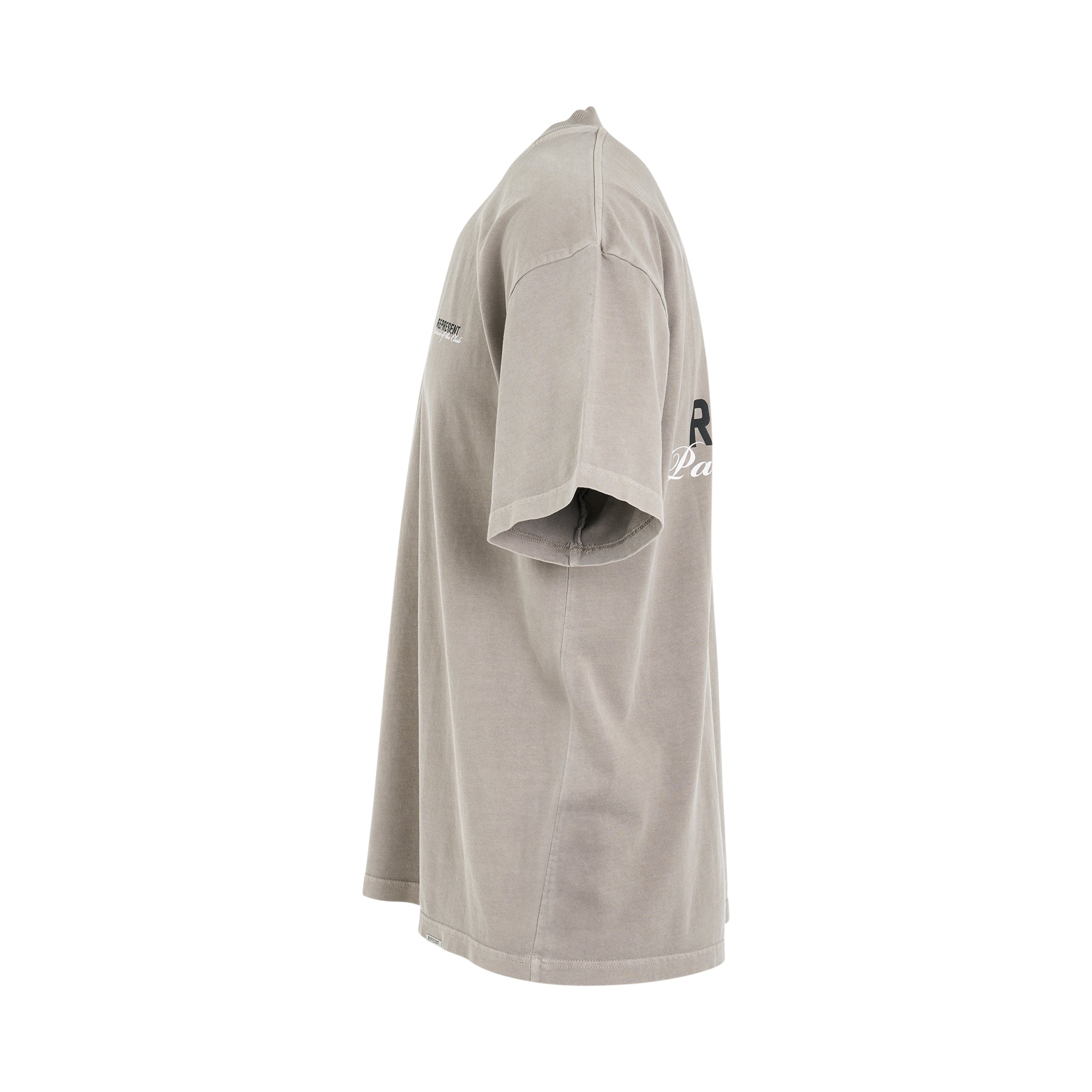 Patron of the Club T-Shirt in Mudstone - 3