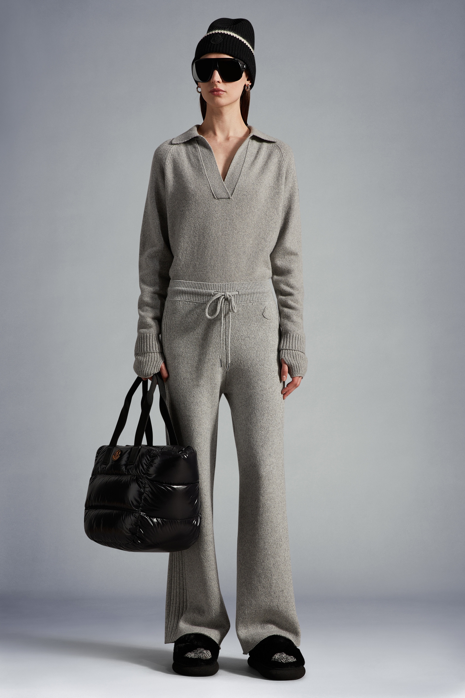 Cashmere Blend Sweatpants - 2