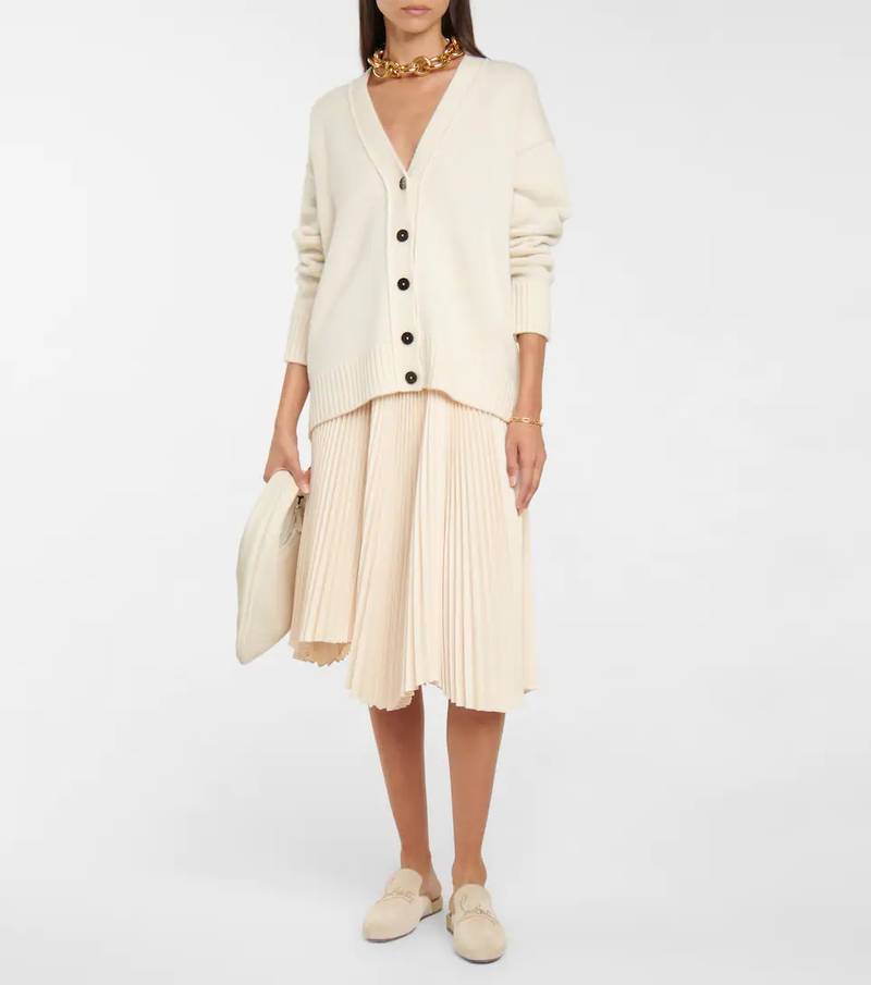 Christian Louboutin Navy Coolito Donna suede slippers outlook