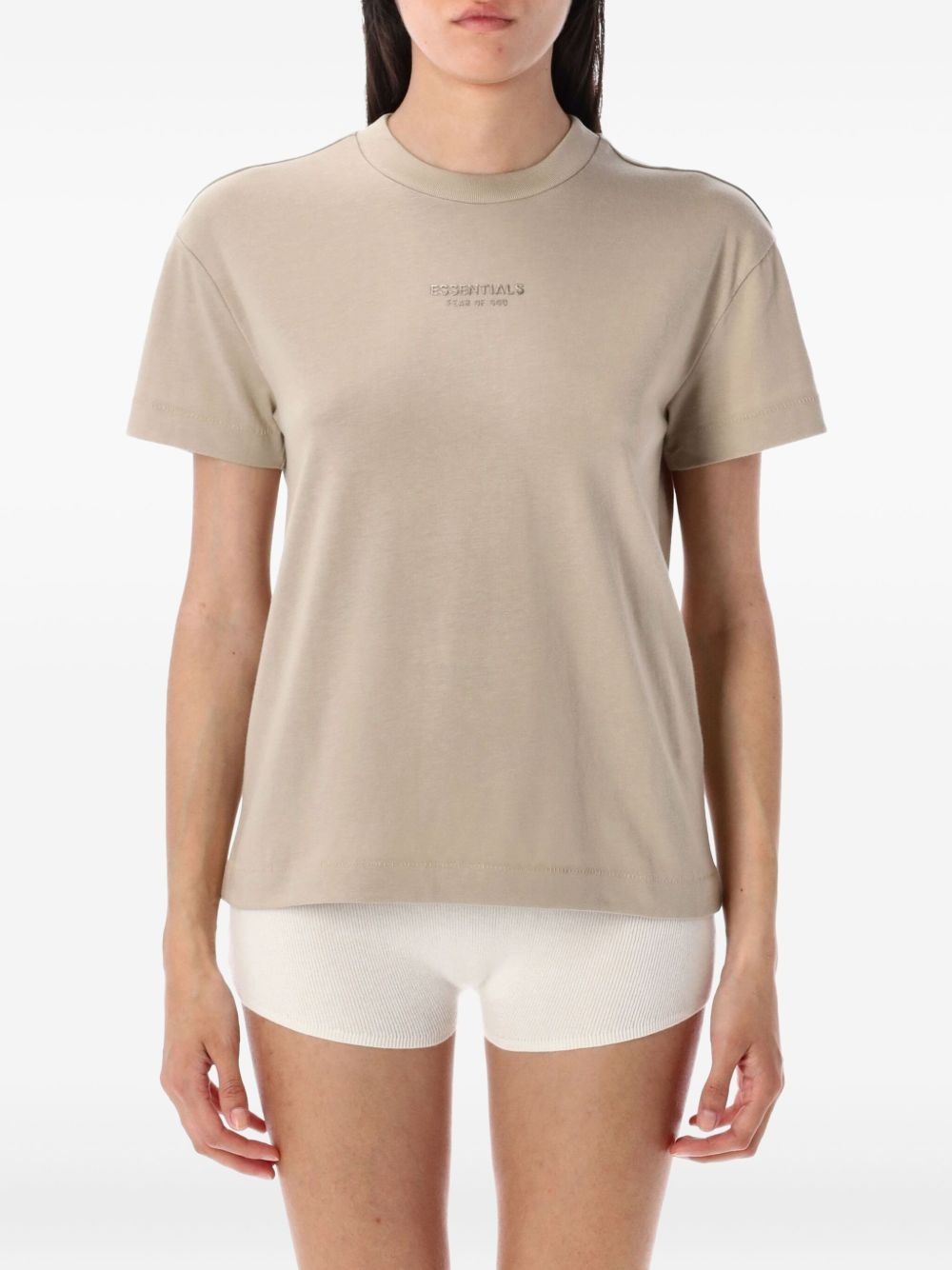 graphic print T-shirt - 1