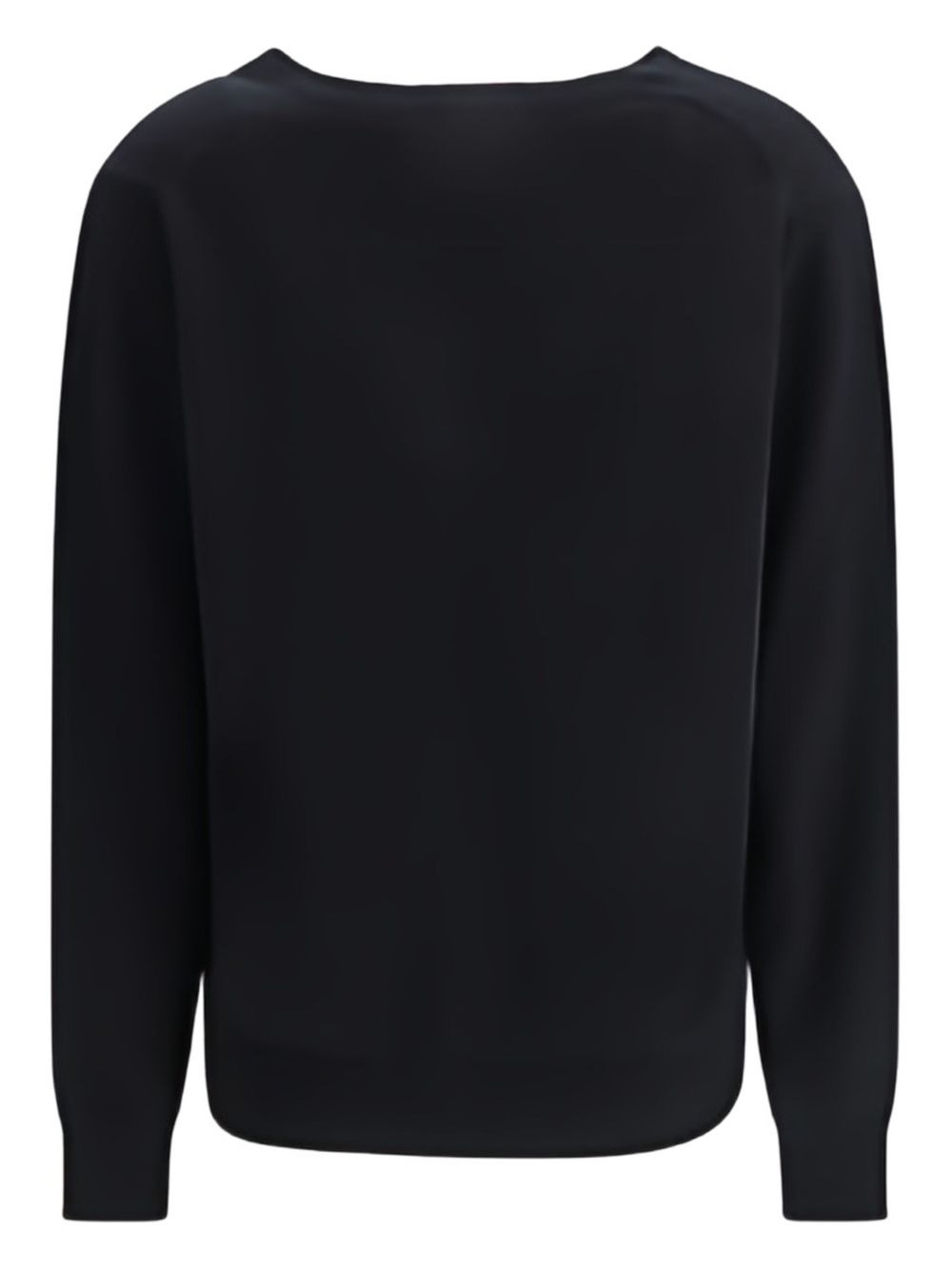 v-neck cashmere sweater - 3