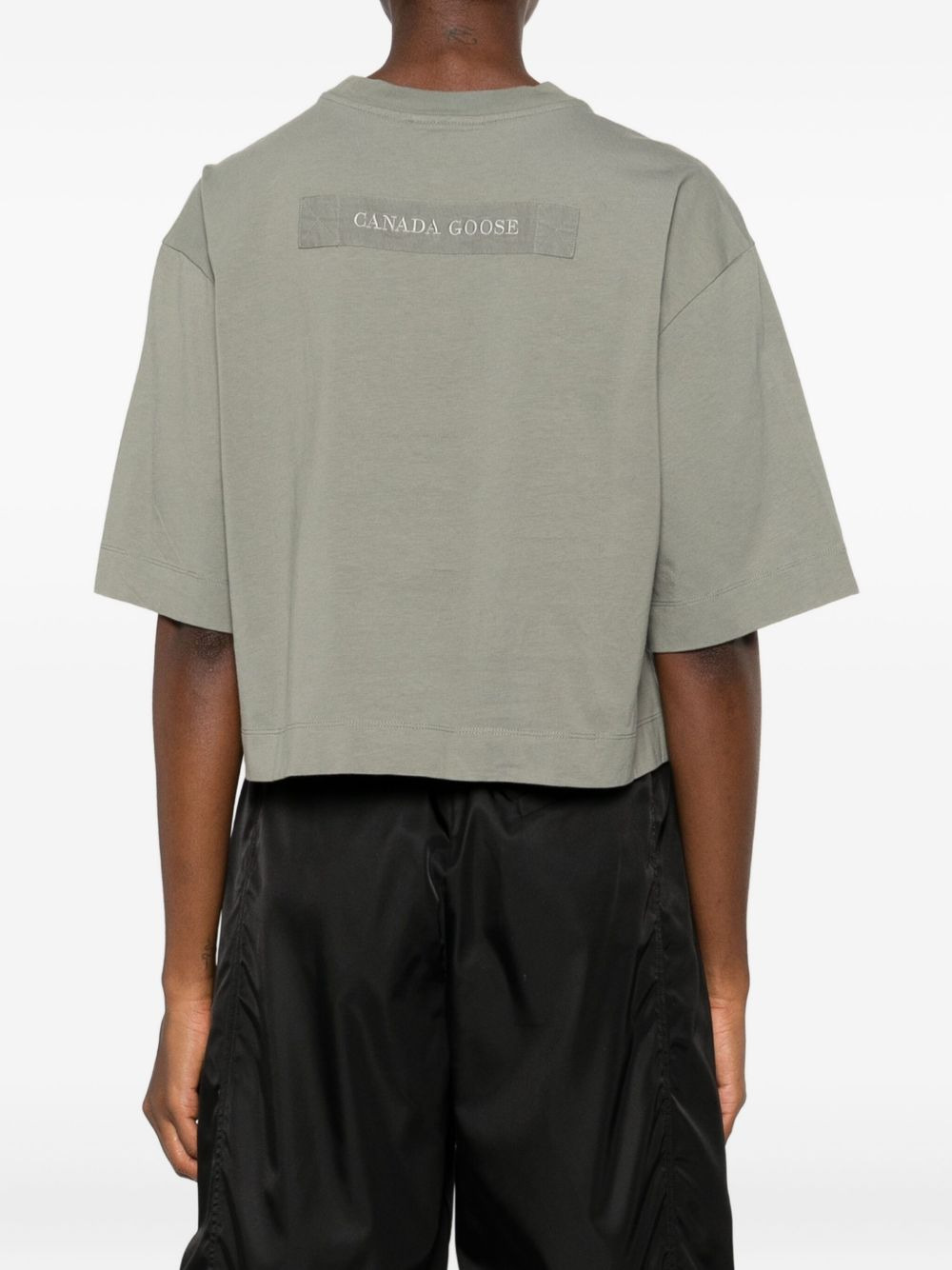 short-sleeve crew-neck T-shirt - 4