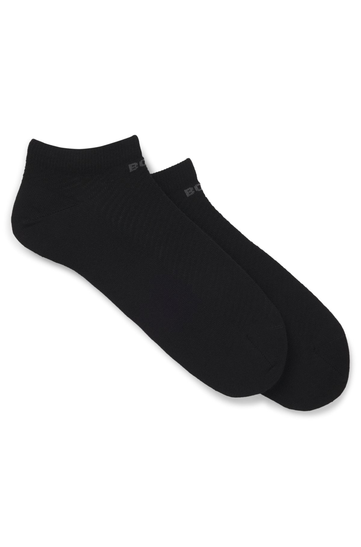 TWO-PACK OF ANKLE-LENGTH SOCKS WITH LOGO DETAILS - 1