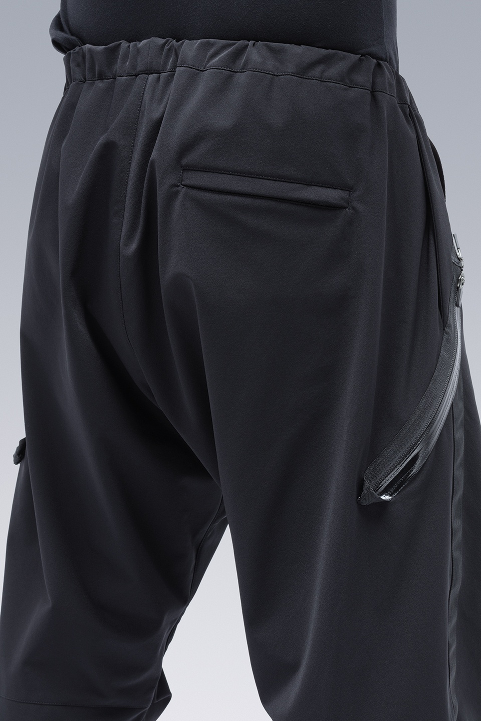 P35-DS schoeller® Dryskin Drawcord Cargo Trouser Black - 45