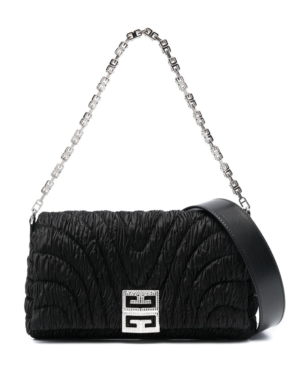 small 4G Soft satin shoulder bag - 1
