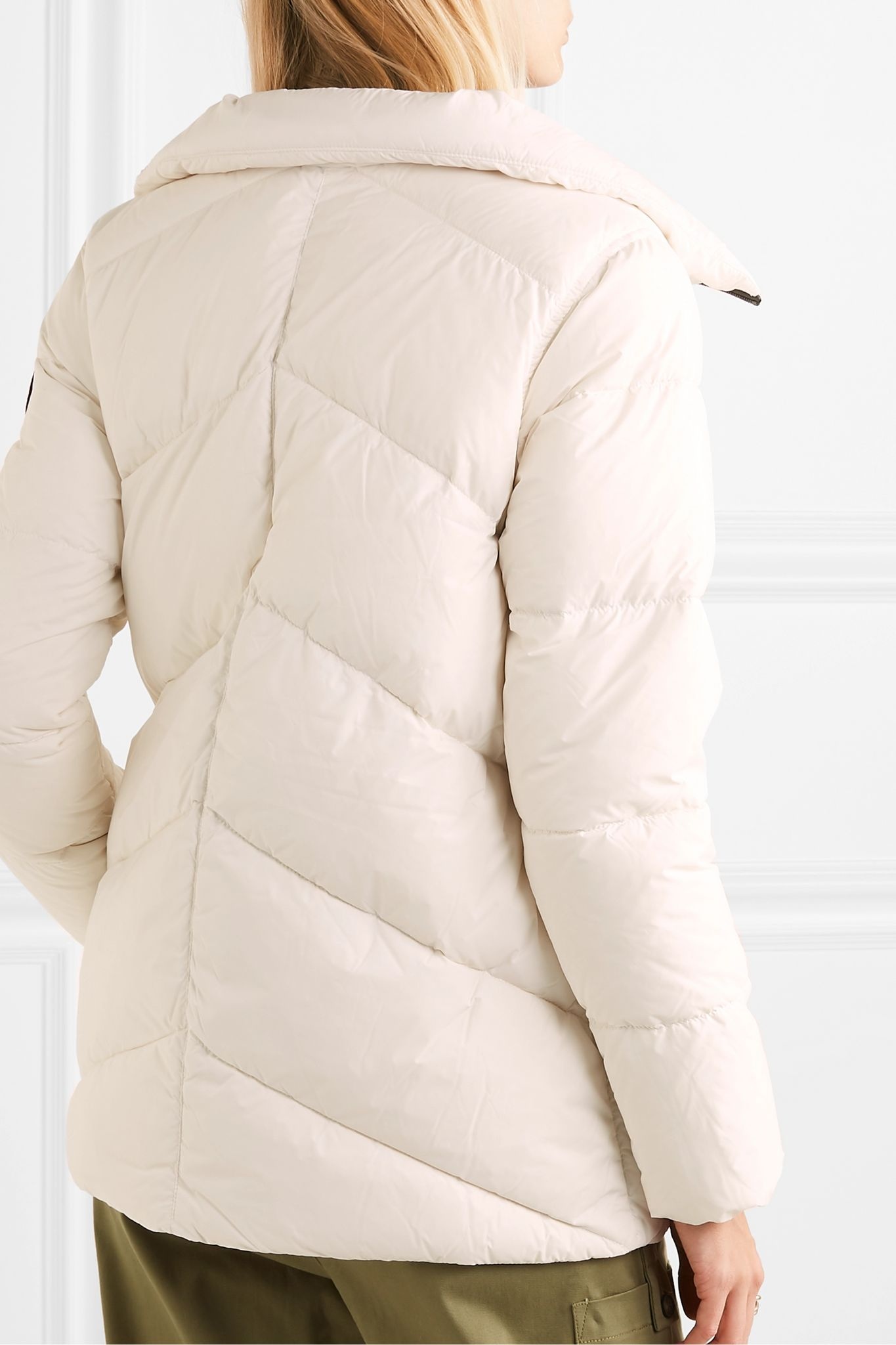 Ockley quilted shell down jacket  - 4