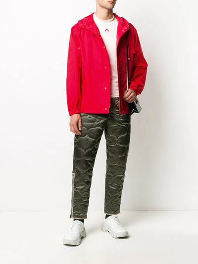 KENZO hooded zip-up jacket outlook