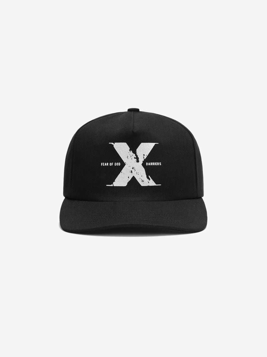 Printed "X" Snapback - 1