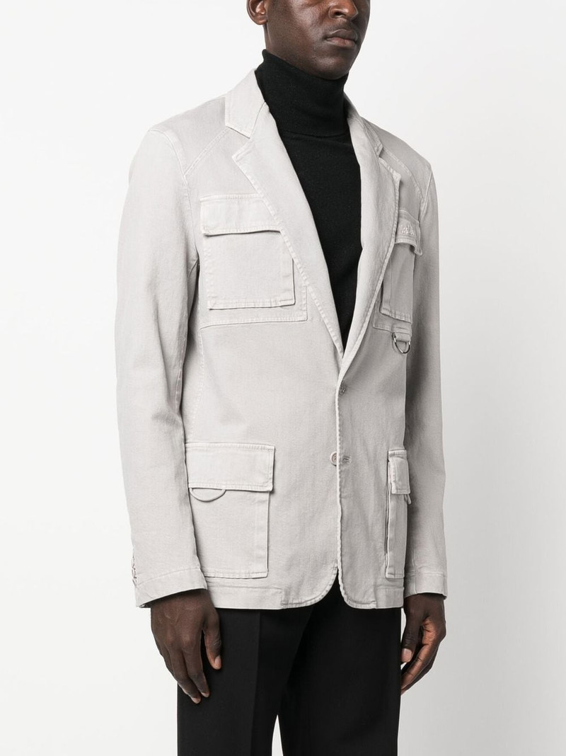 military-style cotton safari jacket 3