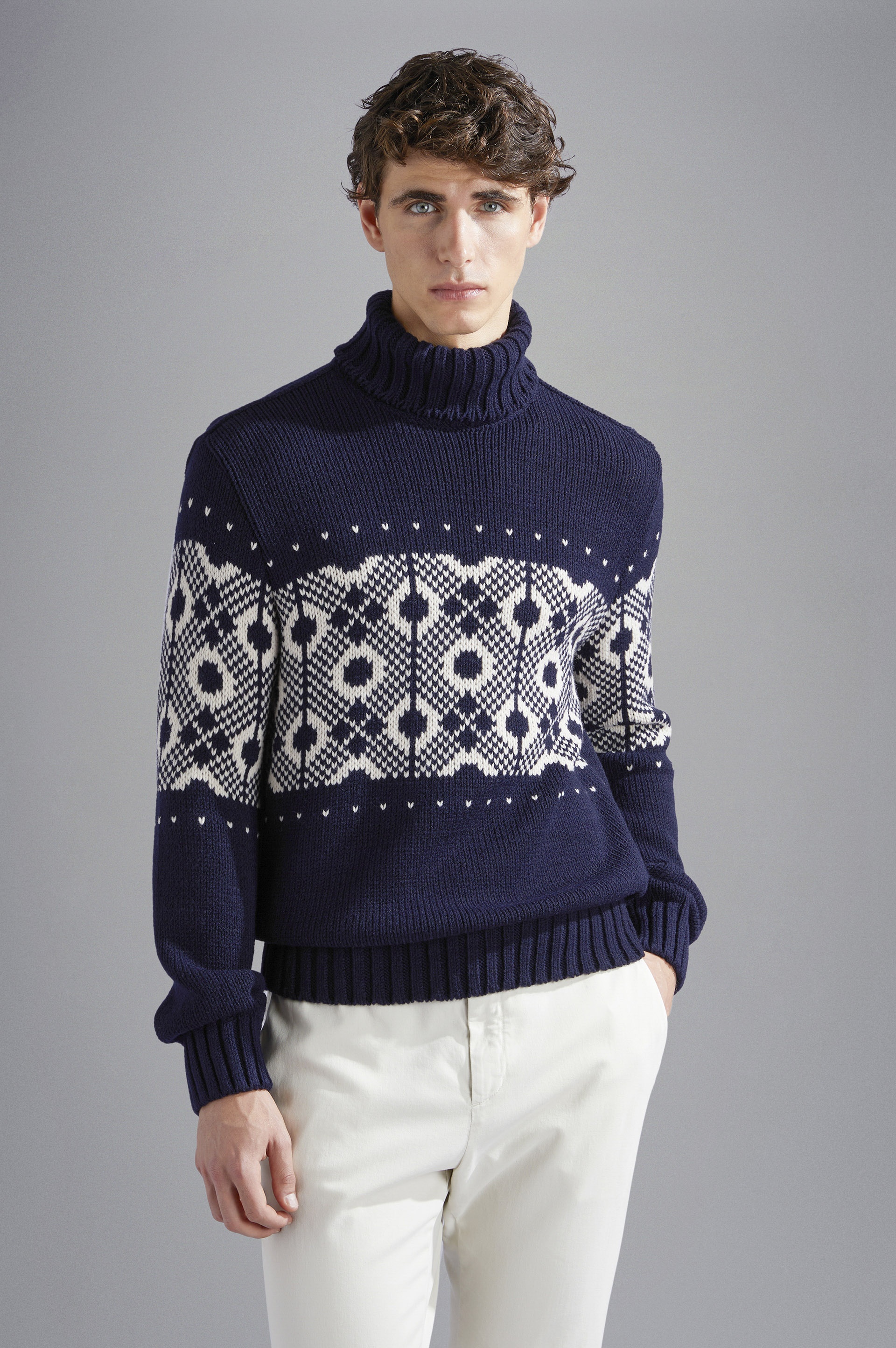 JAQUARD TURTLENECK - 6