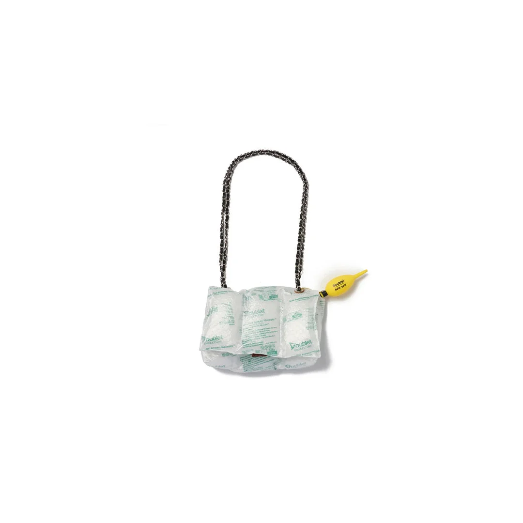 Air Pillow Chain Shoulder Bag - 1