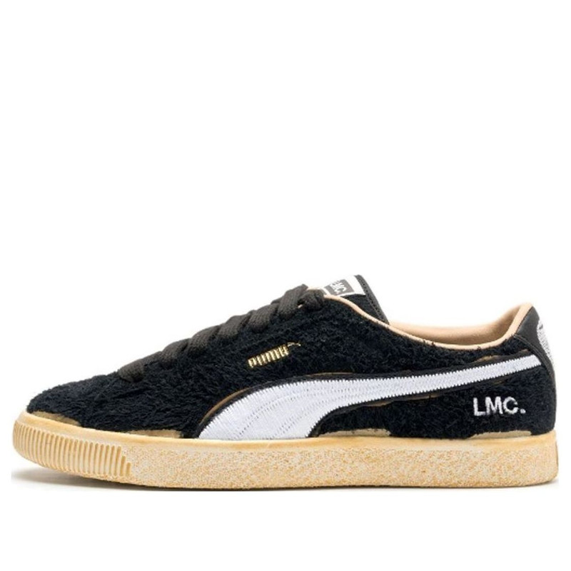 PUMA Suede Vtg x LMC 'PUMA Black White' 394817-03 - 1