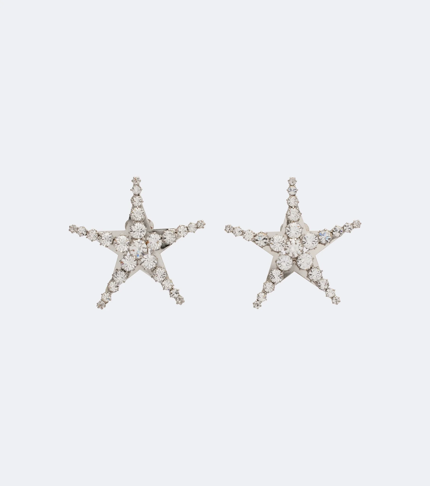 Crystal-embellished earrings - 1