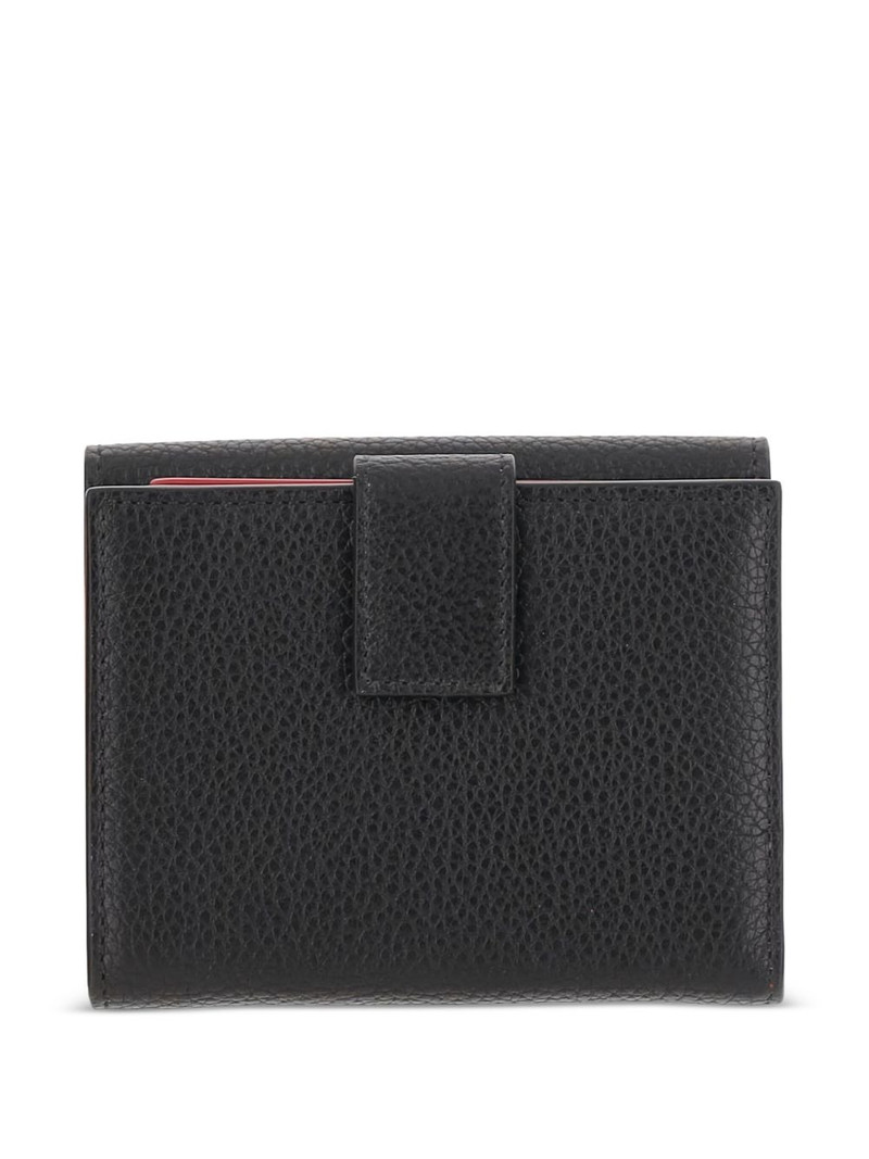 FERRAGAMO gancini-plaque wallet outlook