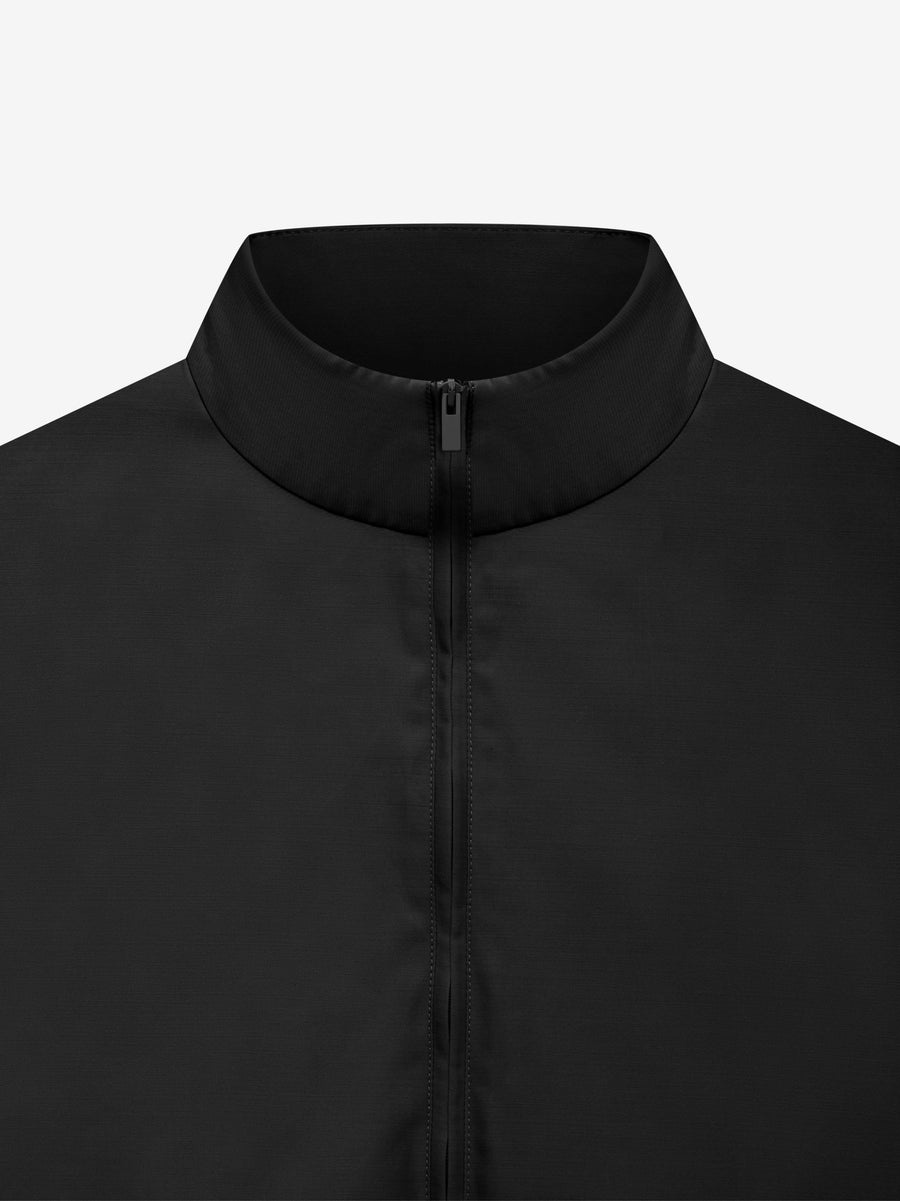 Wool Nylon Track Jacket - 3