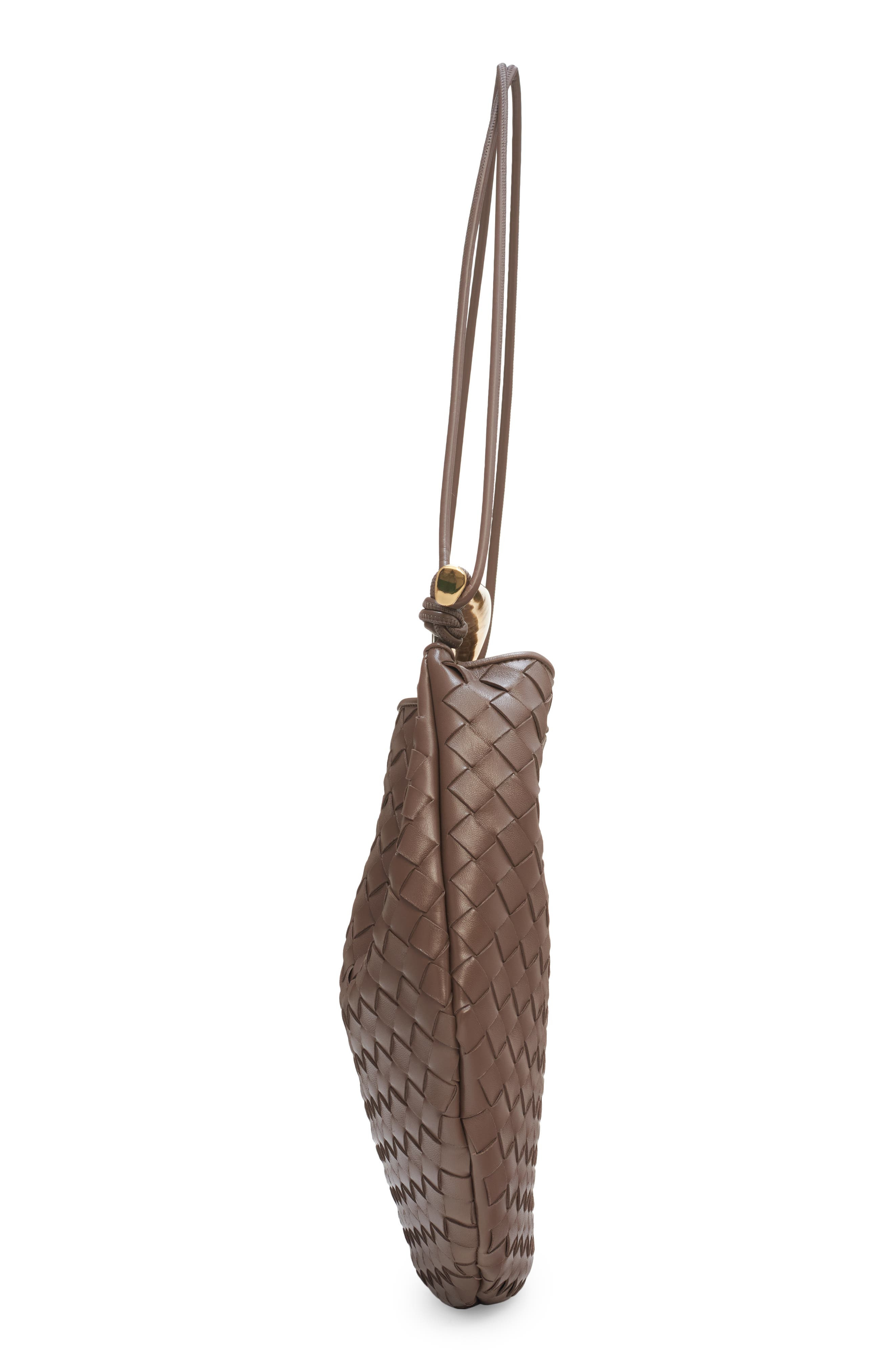 Sardine Intrecciato Crossbody Bag - 6