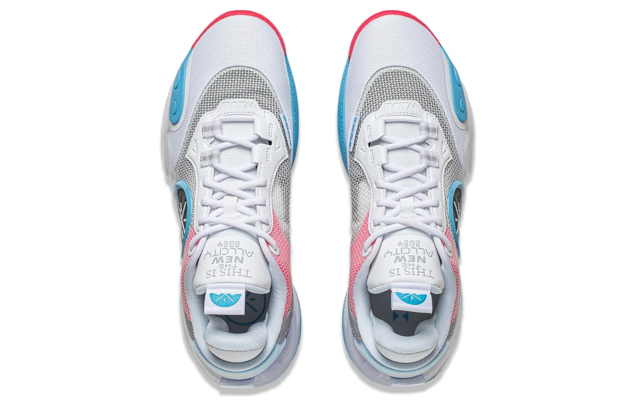 Li-Ning Wade All City 12 'White Blue' ABAU015-1 - 6