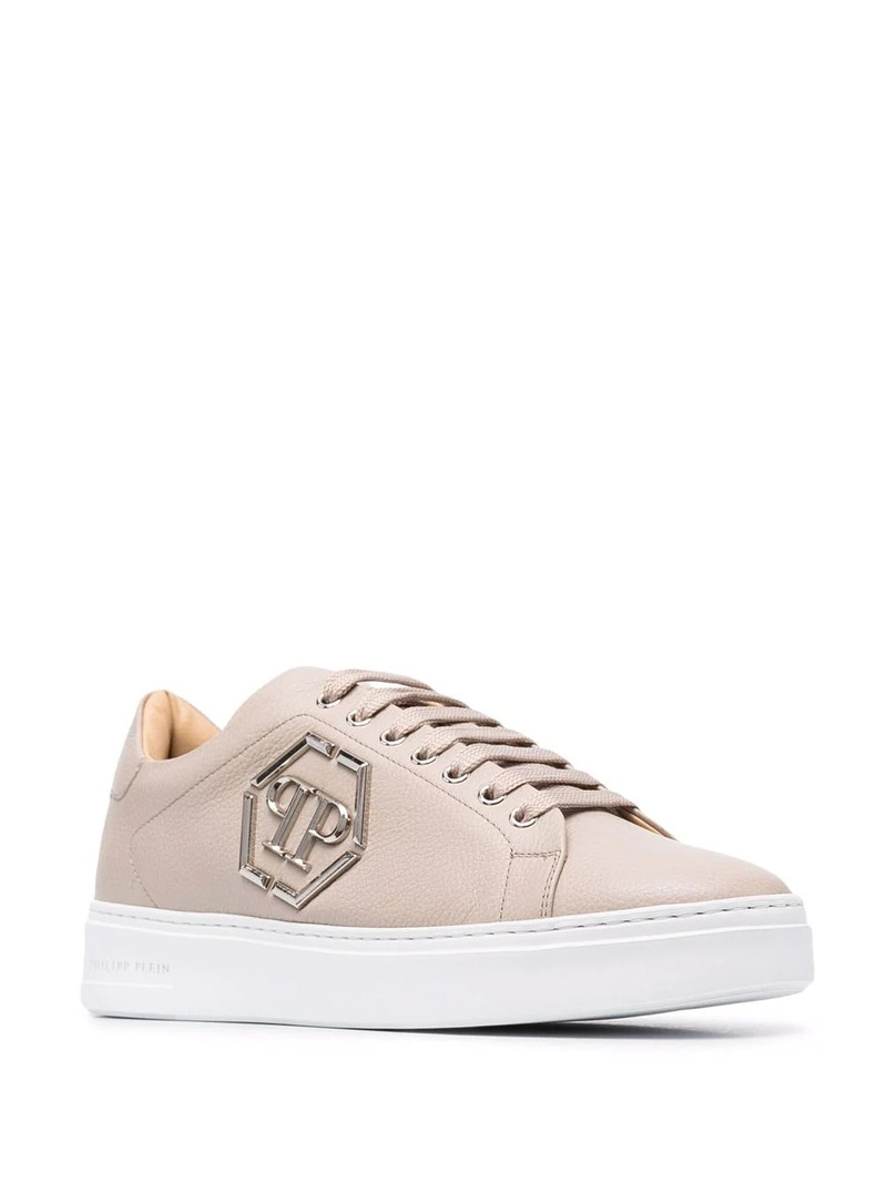 PHILIPP PLEIN logo plaque sneakers outlook