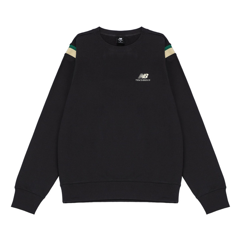 New Balance Lifestyle Sweatshirt 'Black' AMT23559-PHM 1