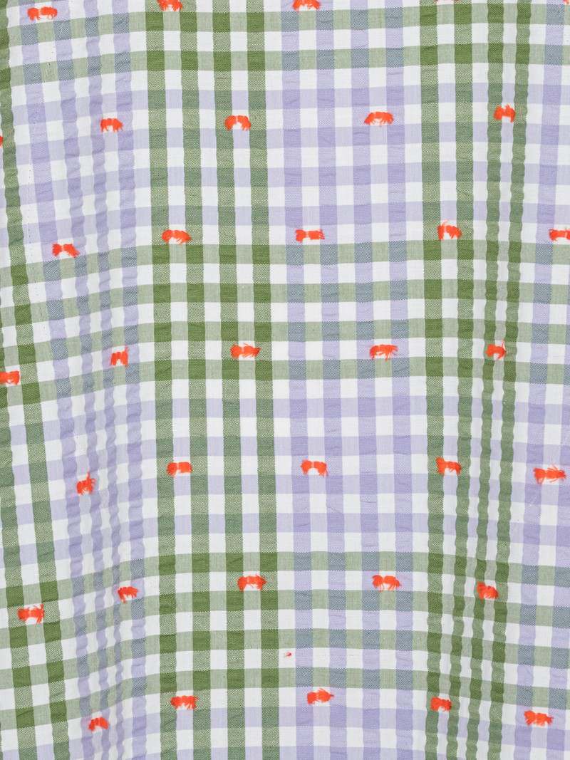 HENRIK VIBSKOV RENEW DRESS - CHECKS FILLÉ outlook