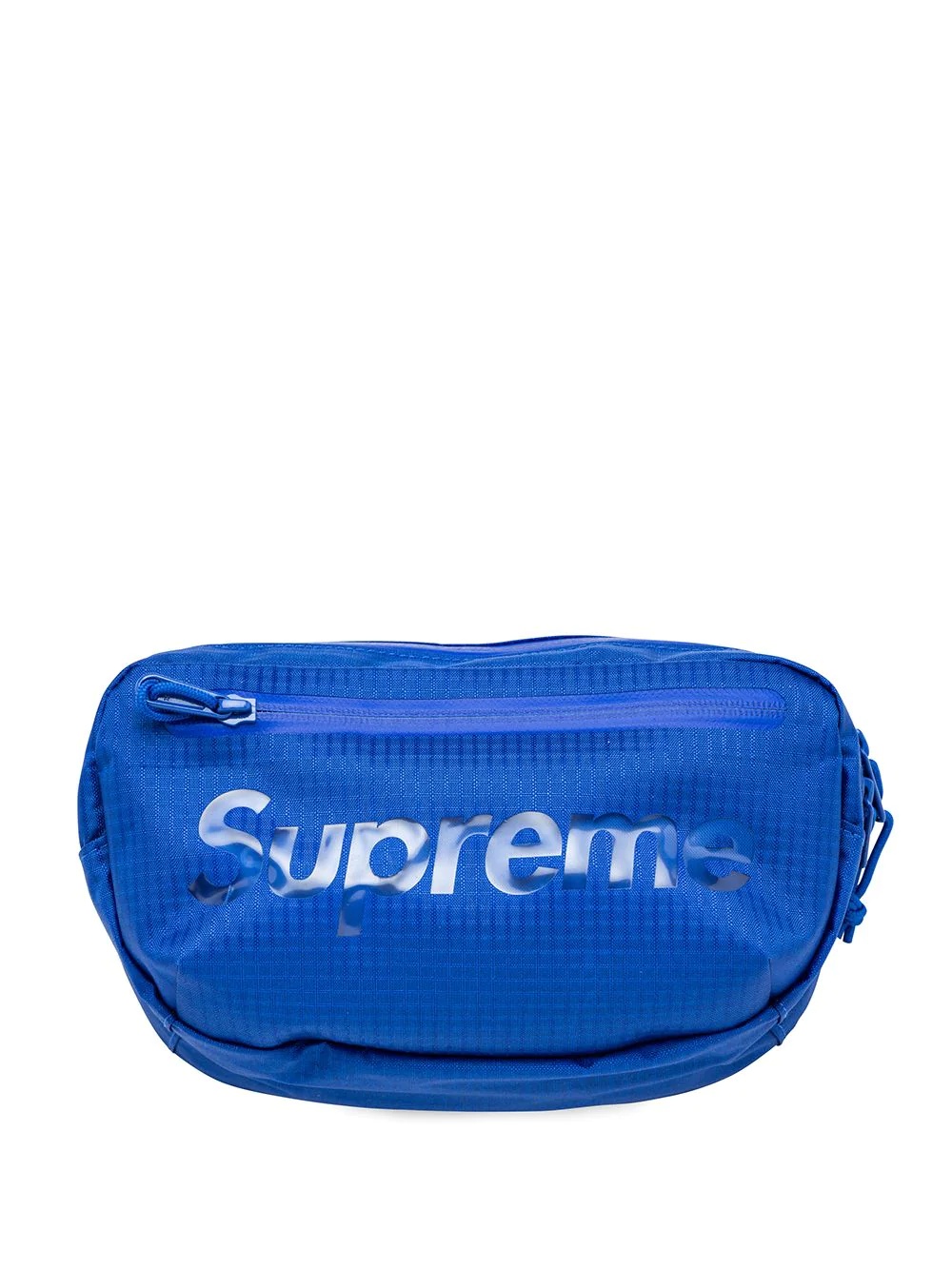 logo-print waist bag - 1