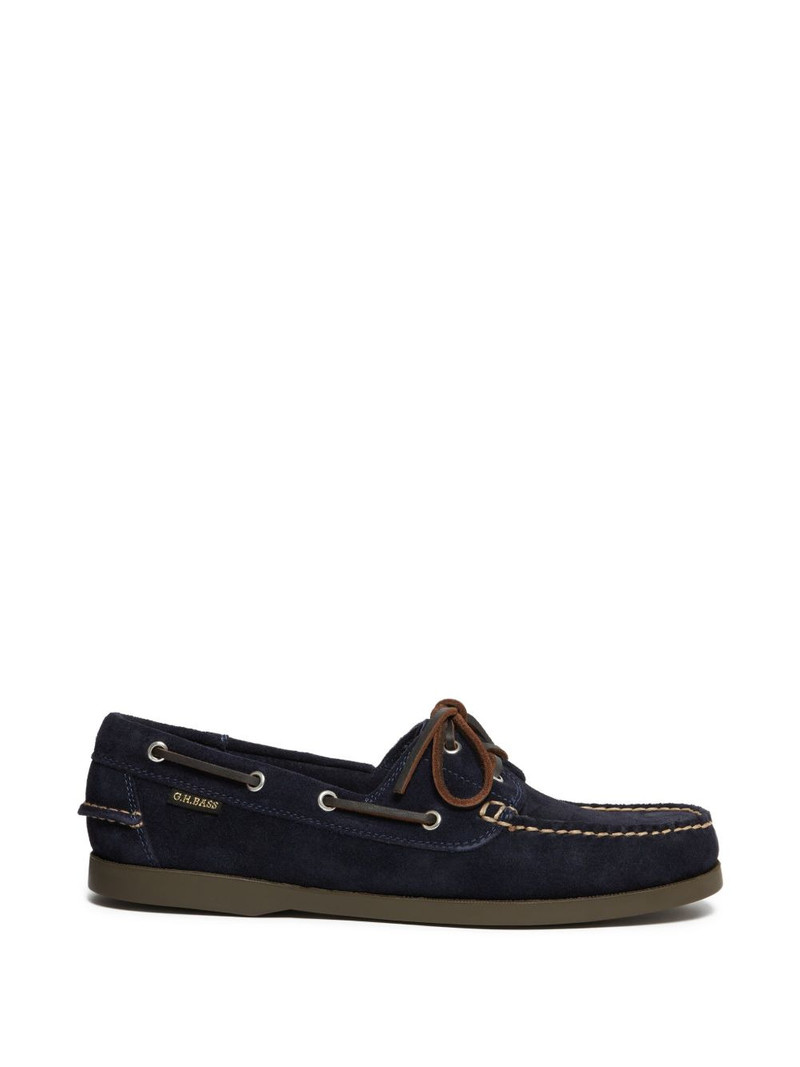 Jetty II 2-Eye leather-lace boat shoes 1