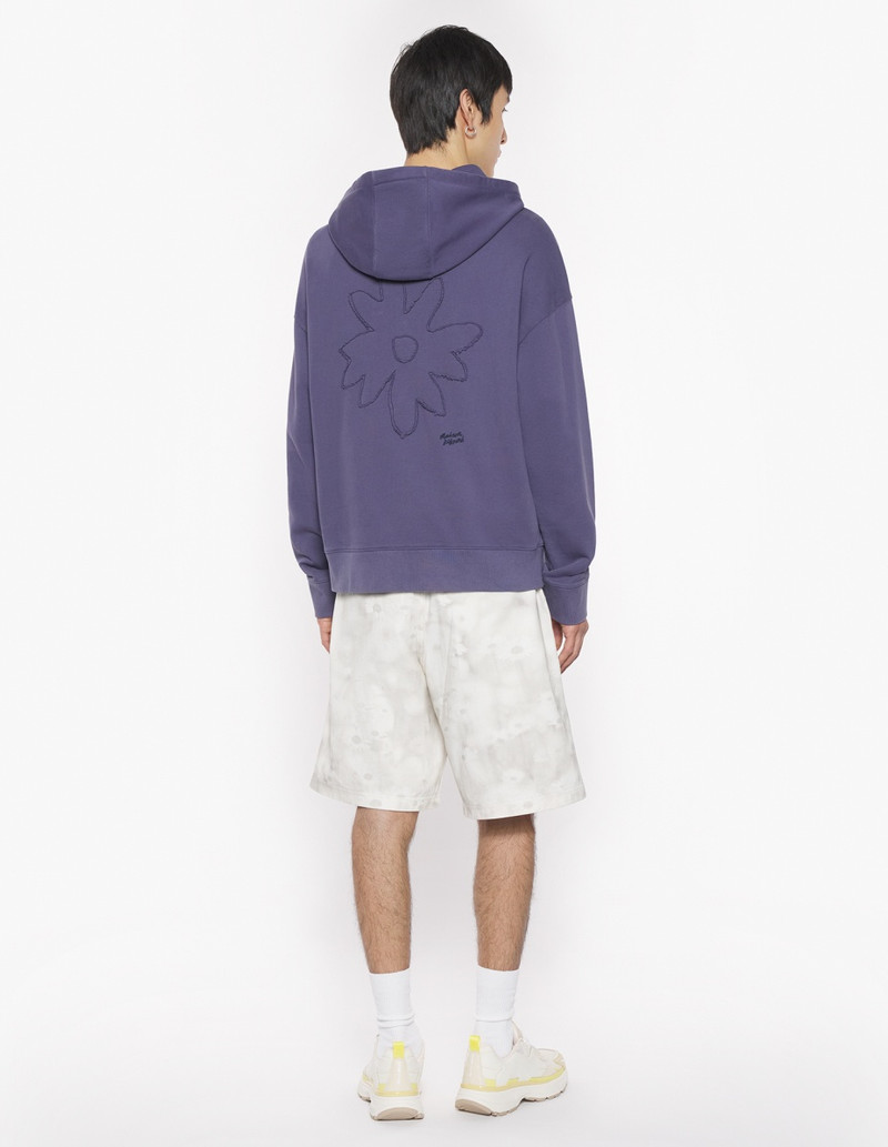 CRAFTED DAISY OVERSIZE HOODIE 5