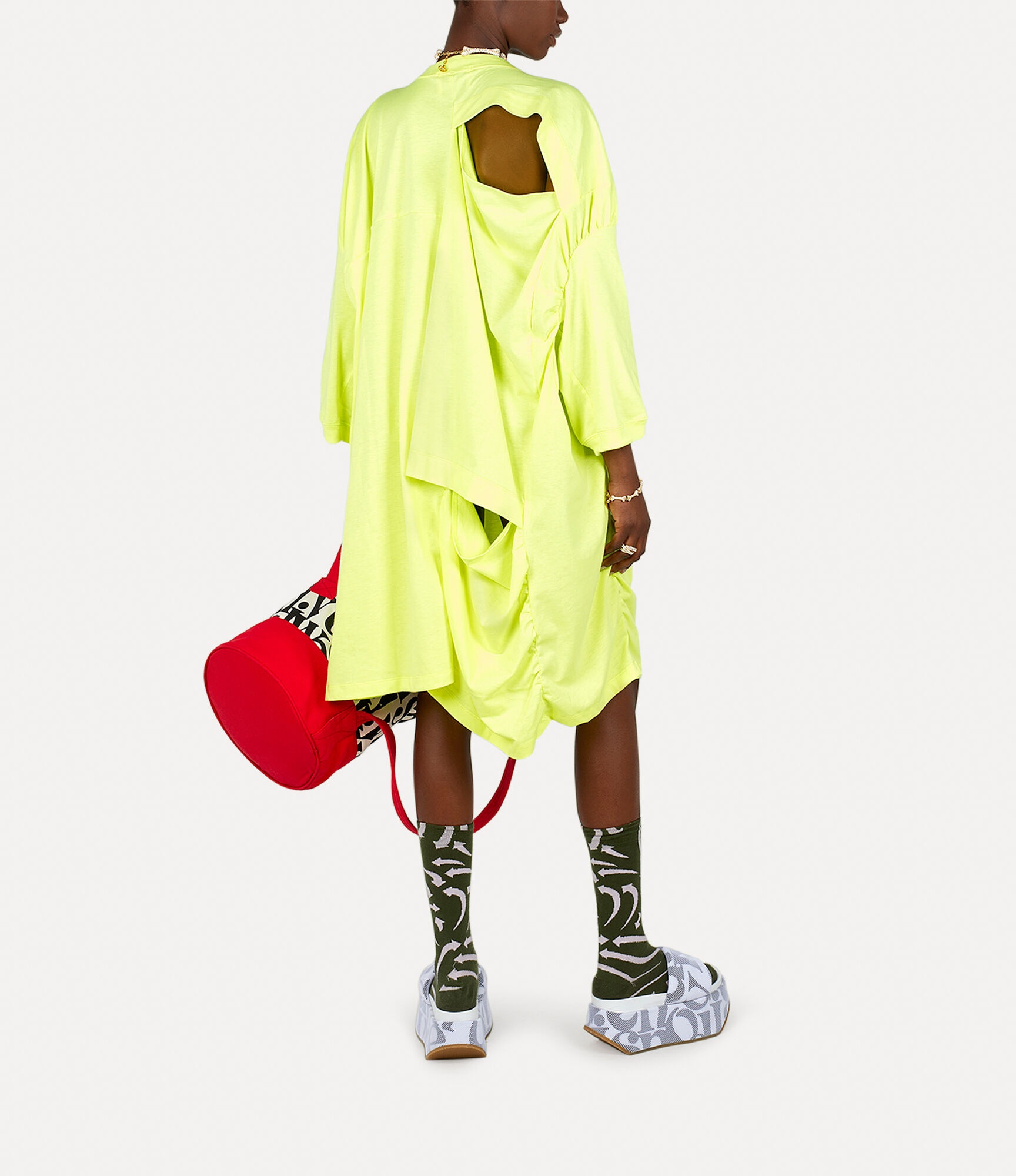 DOLLY OVERSIZE T-SHIRT MULTICOLOUR ORB - 6