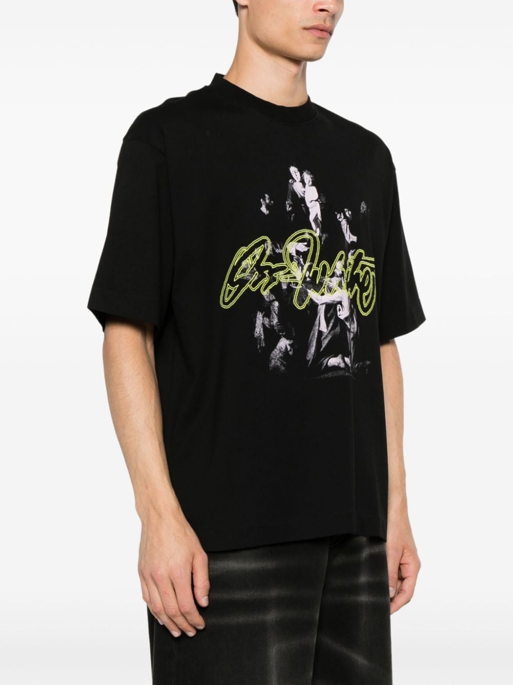 Script Mary Skate T-Shirt - 3