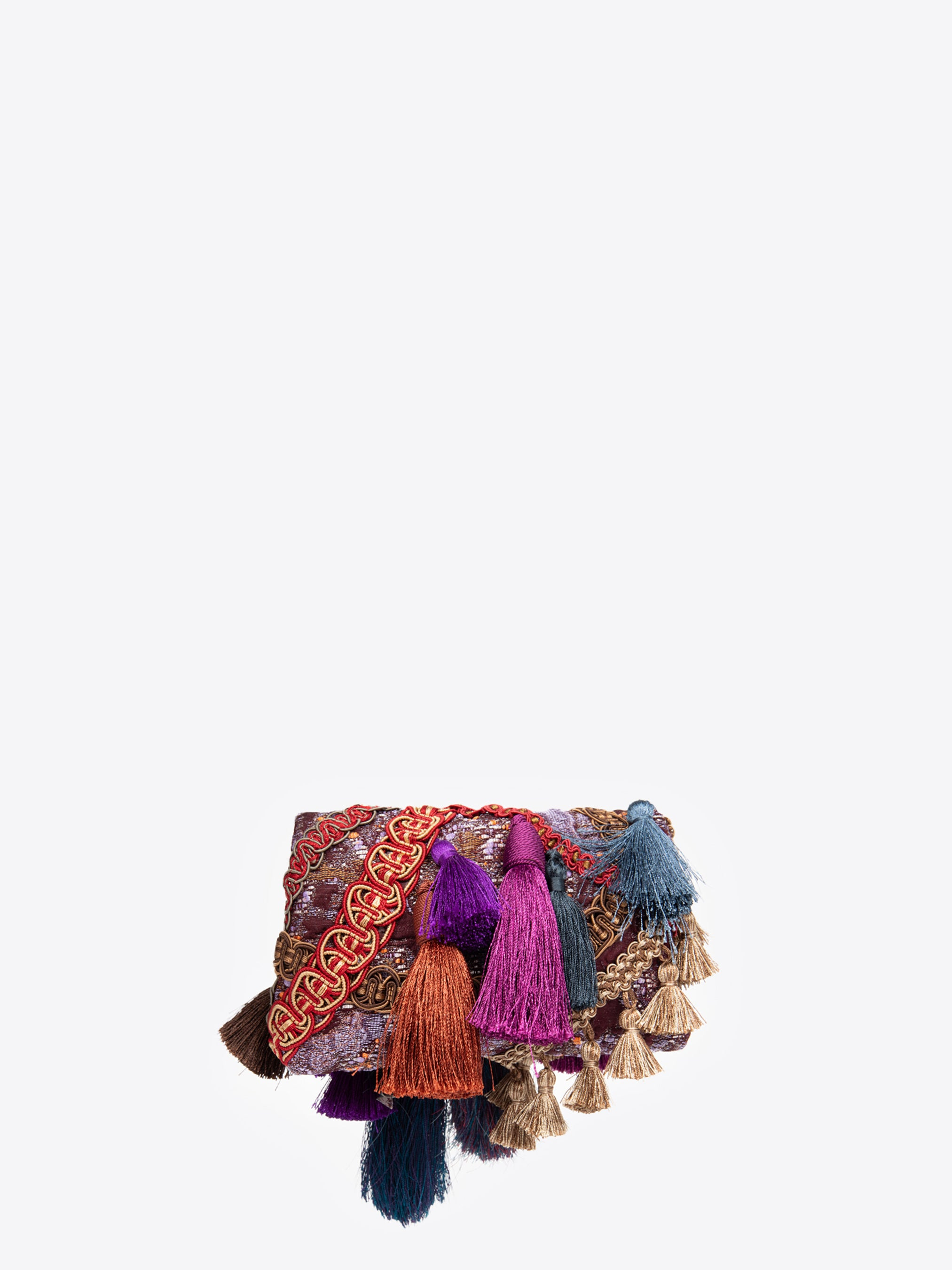EMBELLISHED ENVELOPE BAG - 4