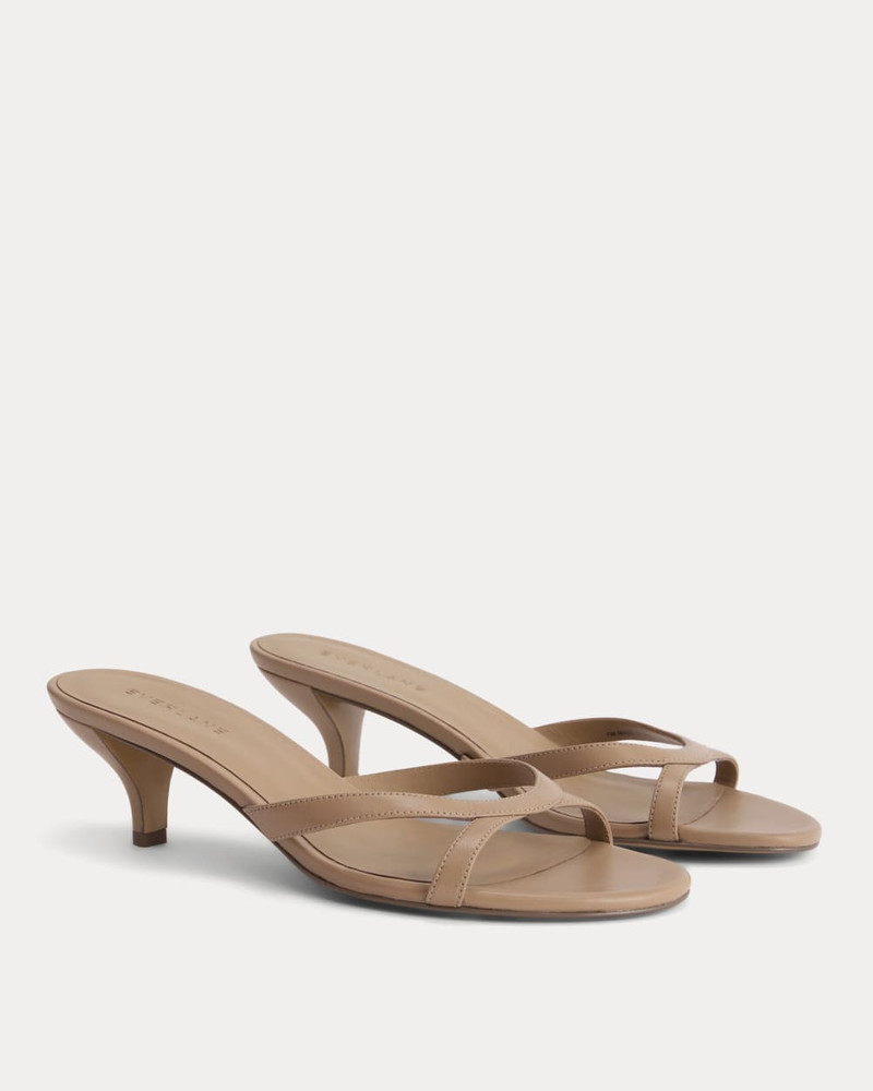 EVERLANE SCULPTED HEEL SANDAL outlook