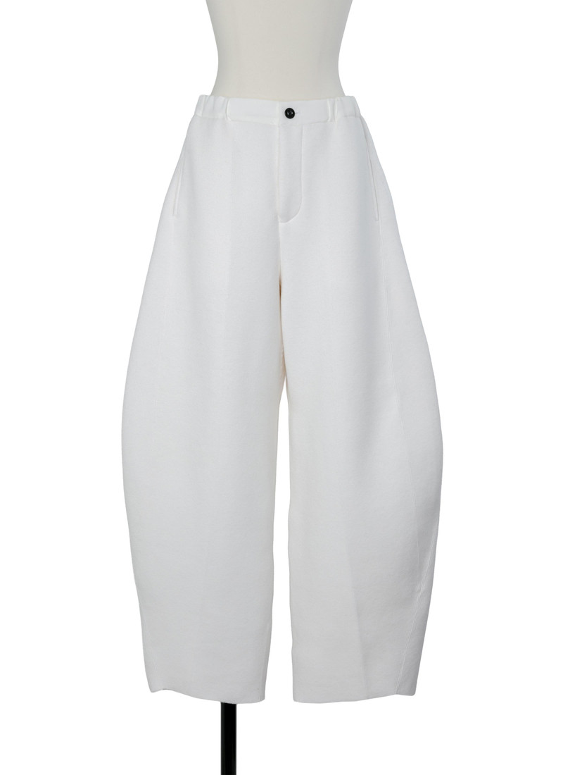 sacai Cotton Cashmere Knit Pants outlook