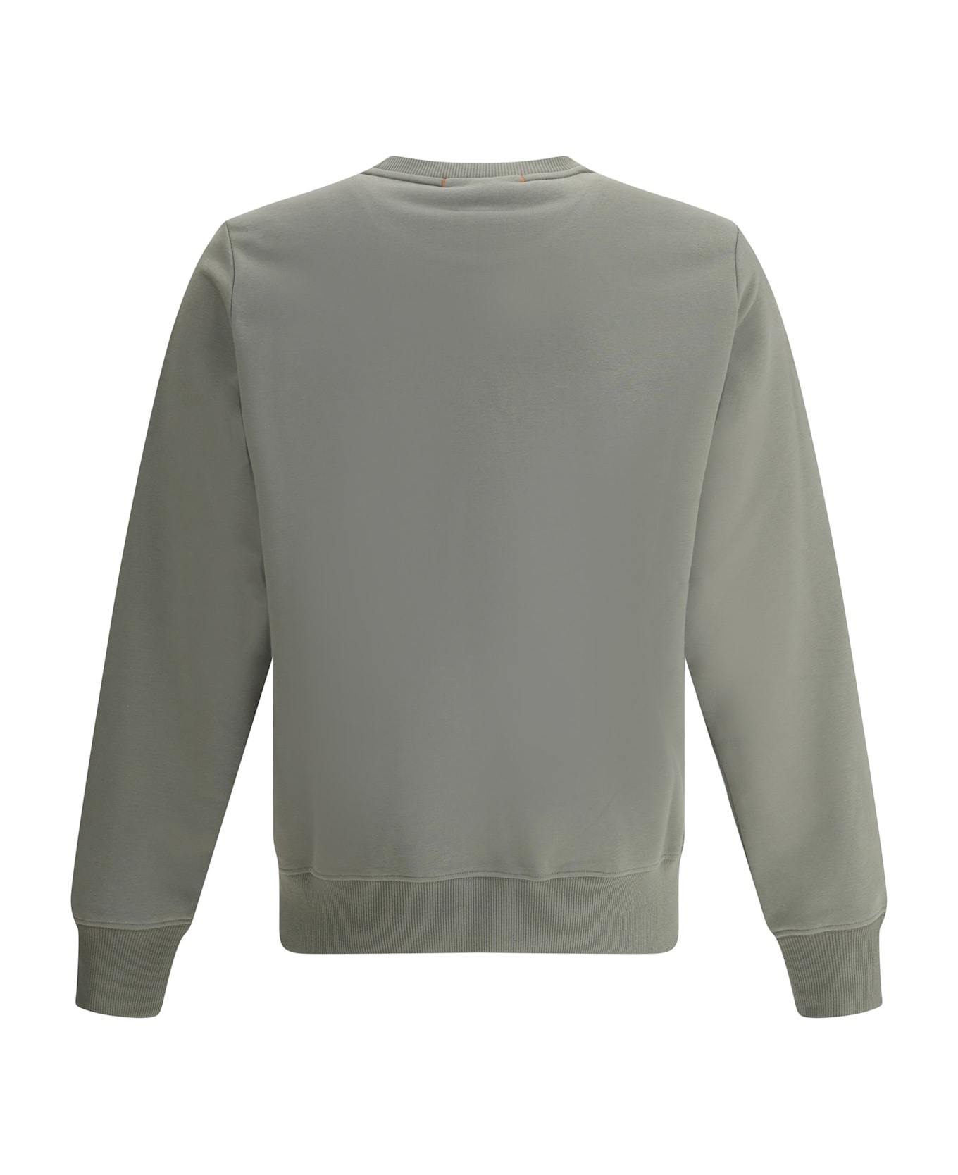 PARAJUMPERS｜ (K2 (25SS-PMFLEY21-324)) K2 - CREWNECK FLEECE DEEP MOSS | Parajumpers®