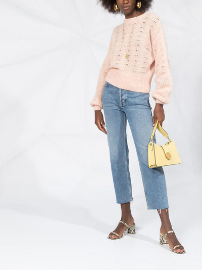 See by Chloé knitted long-sleeve jumper outlook