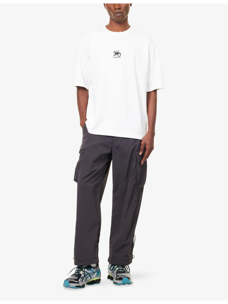 OAKLEY Futurescape Short-Sleeve Cotton T-Shirt outlook