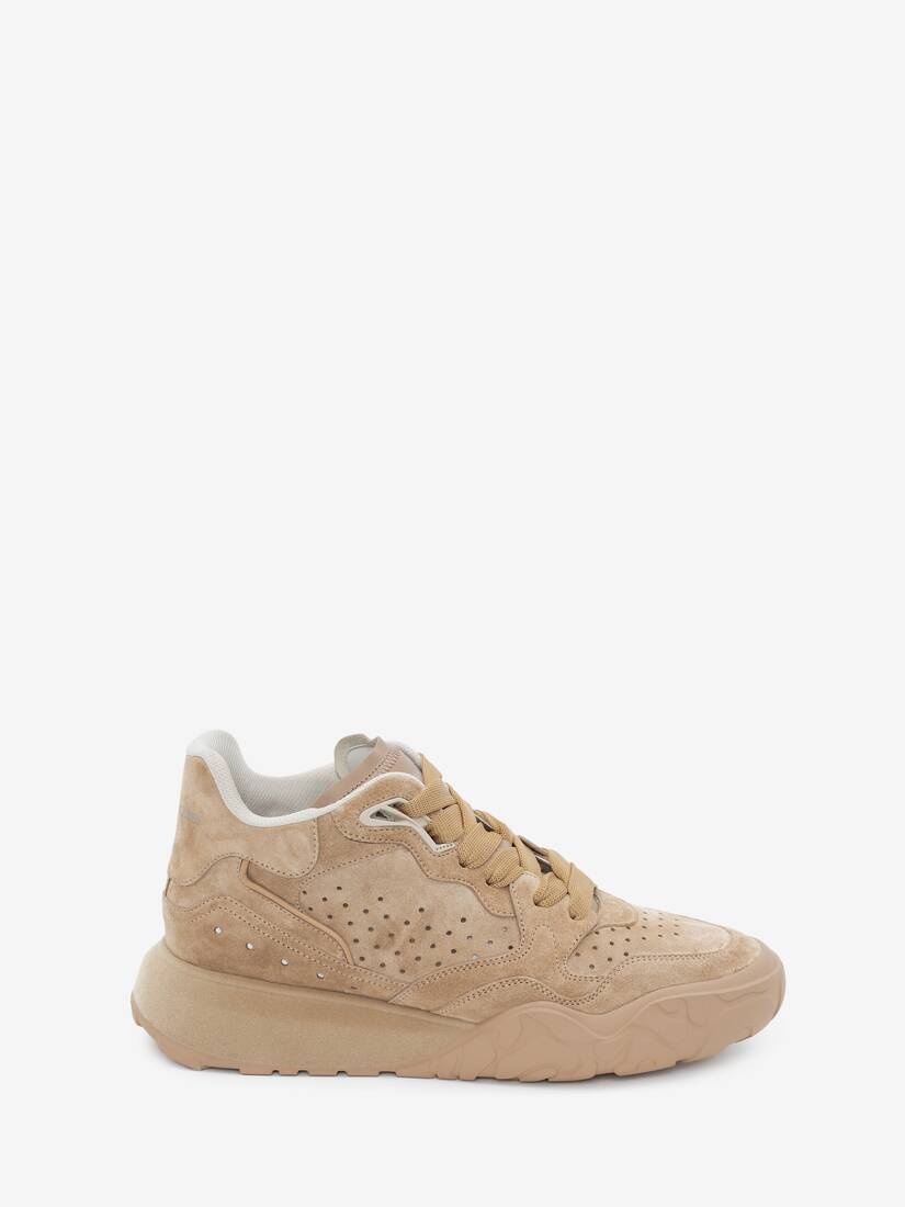 Court Trainer in Beige - 1