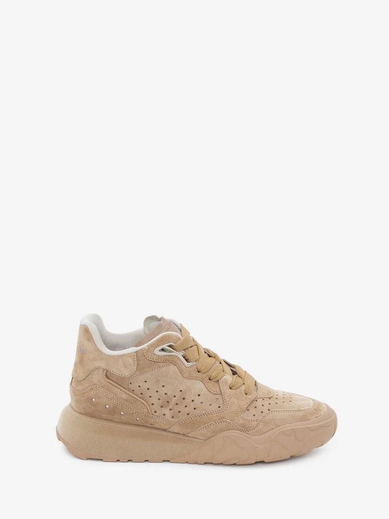 Court Trainer in Beige - 1