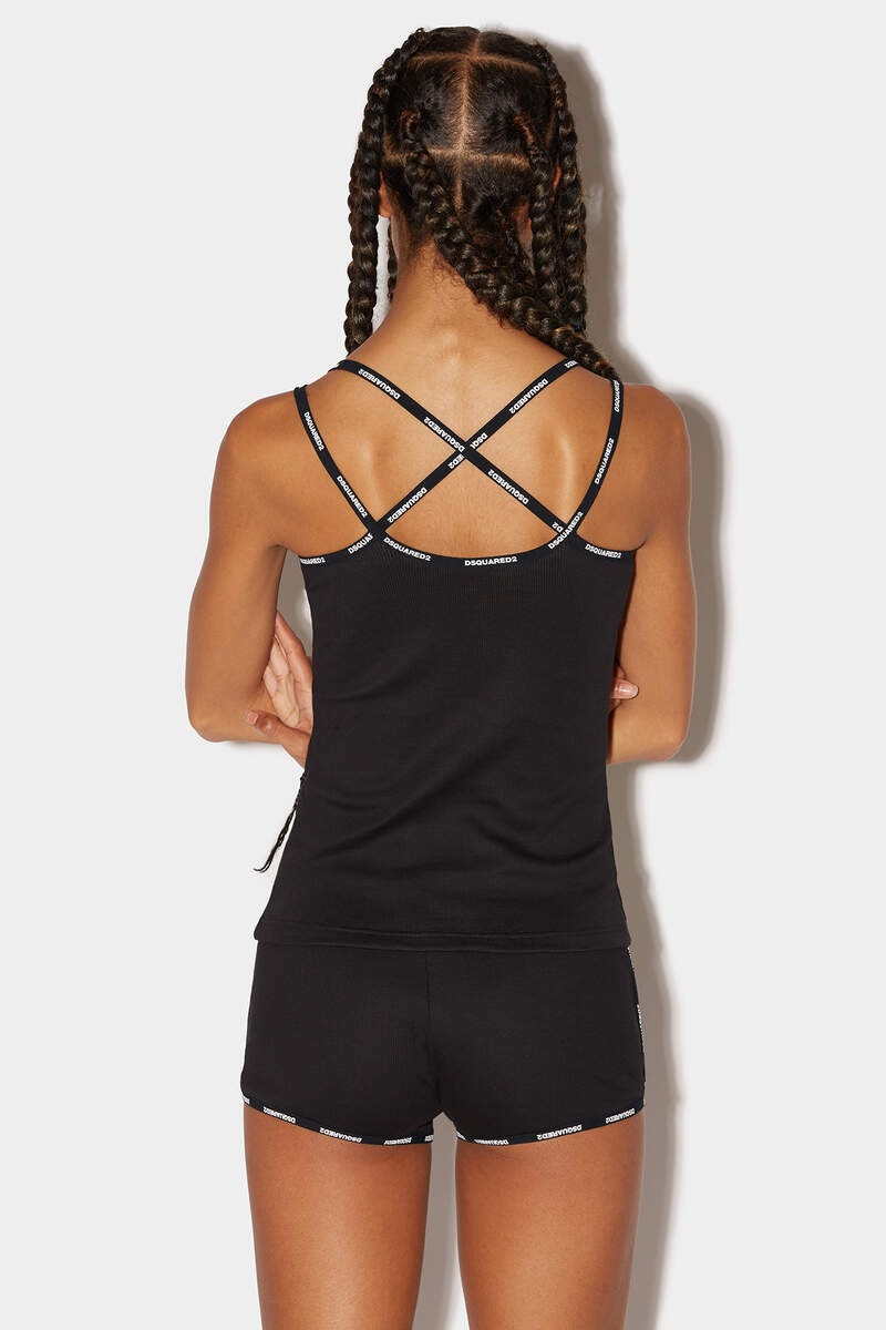 DSQUARED2 LOGO TANK TOP - 2