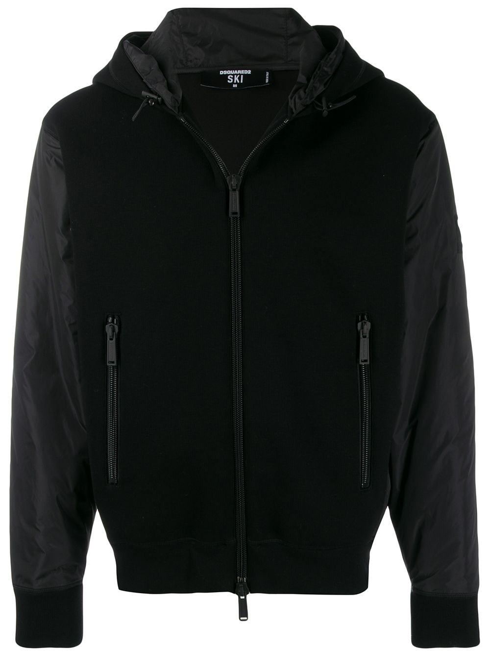 Ski hooded jacket - 1