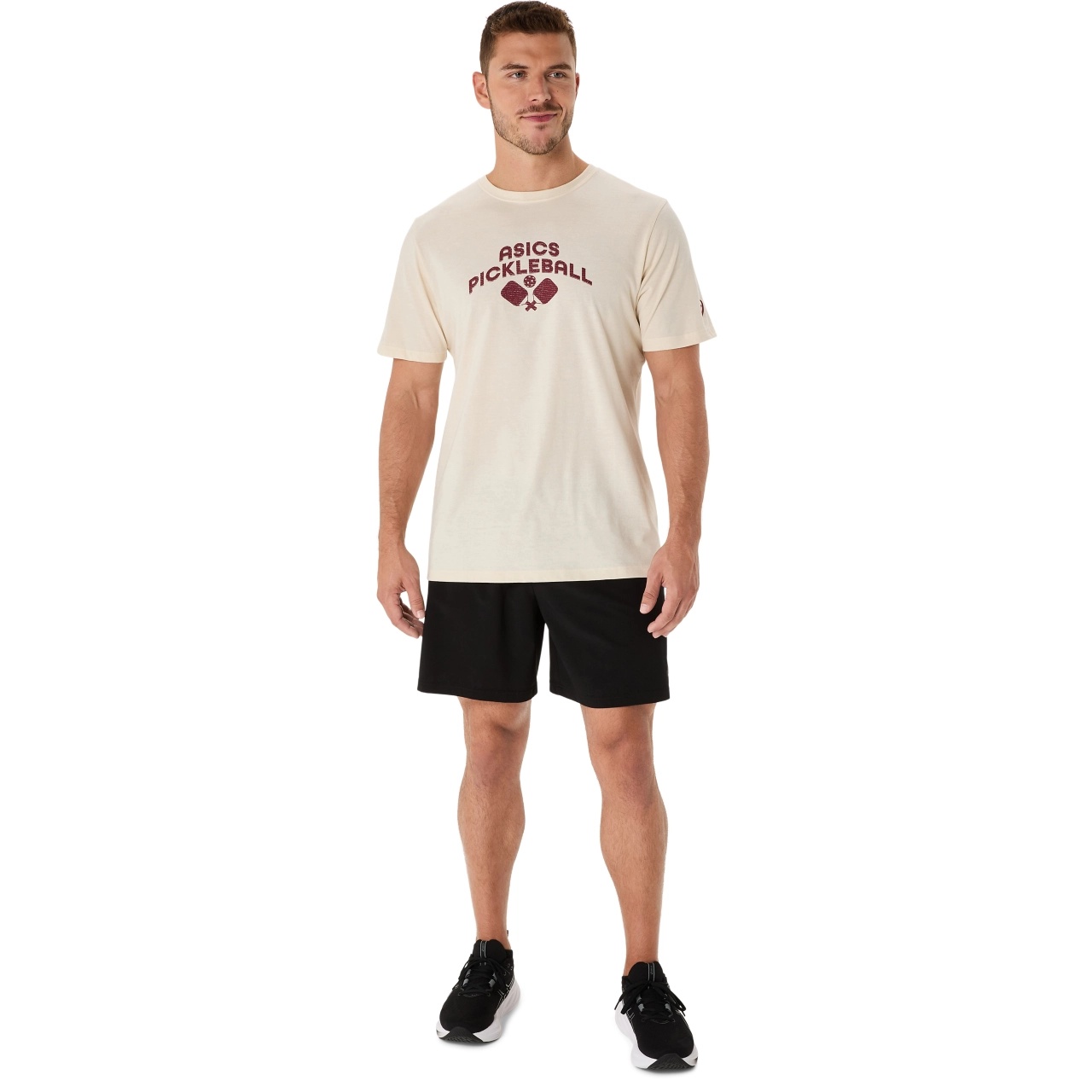 UNISEX ASICS PICKLEBALL SHORT SLEEVE TEE - 6