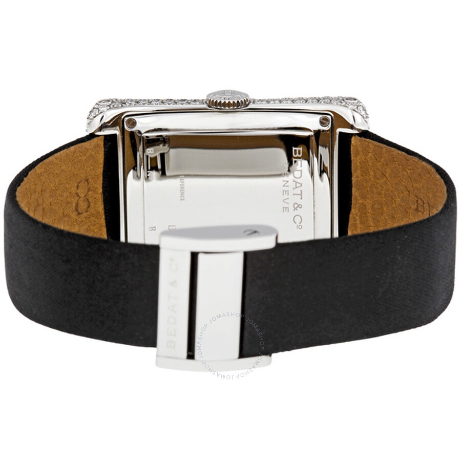 Bedat - Bedat No. 7 White Sunburst Dial Leather Strap Ladies Watch 788.030.101 - 3