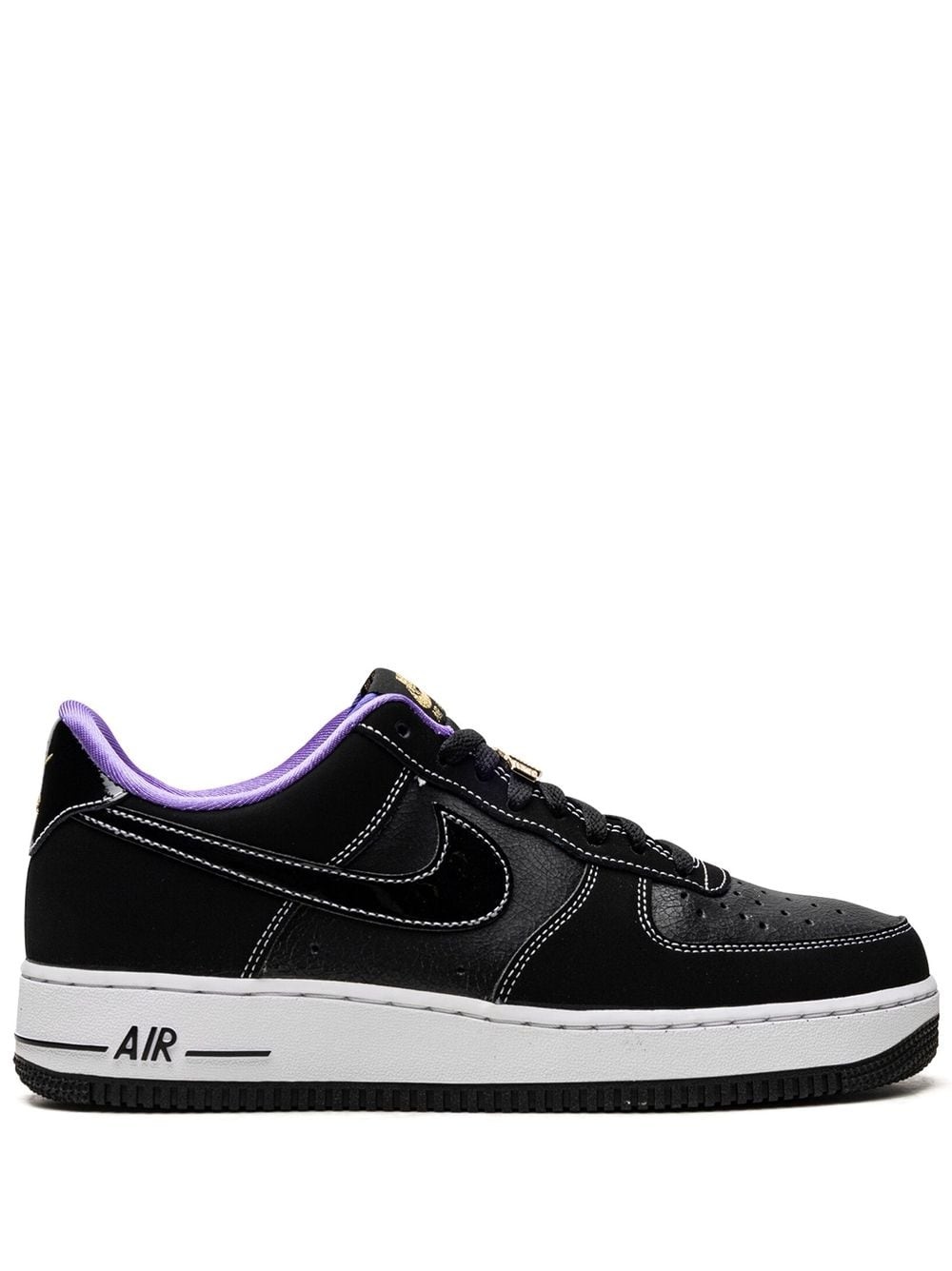 Air Force 1 Low '07 LV8 "World Champ Black Purple" sneakers - 1