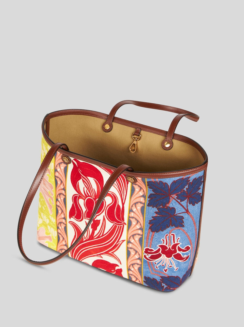 ETRO ESSENTIAL LARGE PRINTED BAG 4