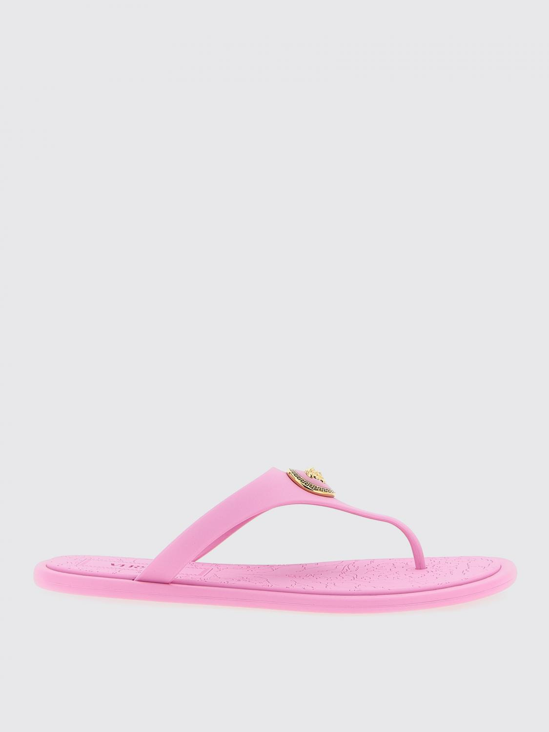 Flat sandals woman Versace - 1