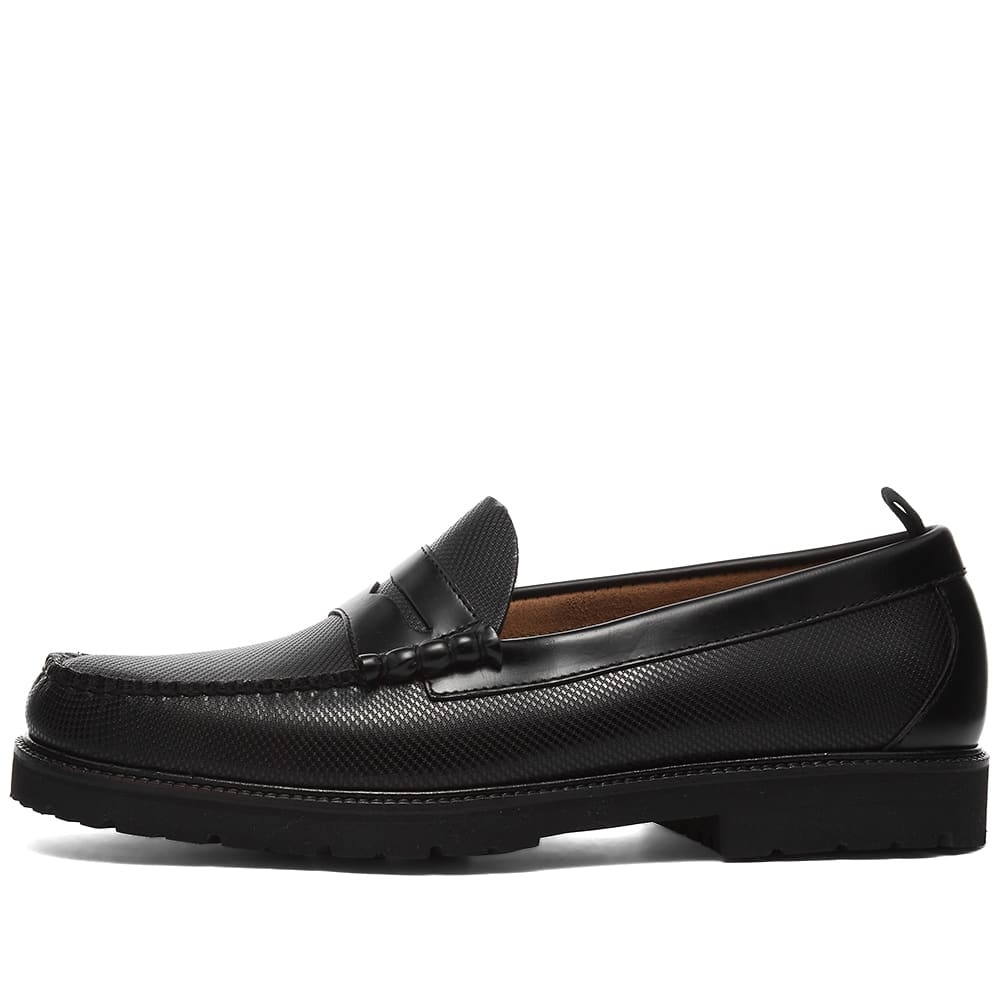 Fred Perry X G.H.Bass Txt Penny Loafer - 2