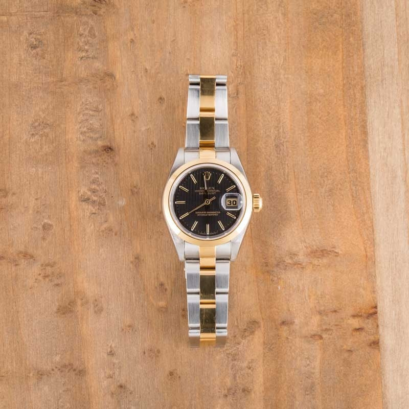 Ladies Rolex Datejust Ref 79163 Tapestry Dial - 6