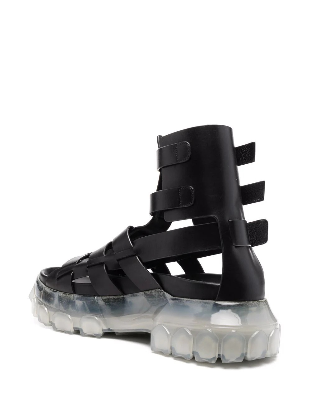 ankle-length Tractor sandals - 3